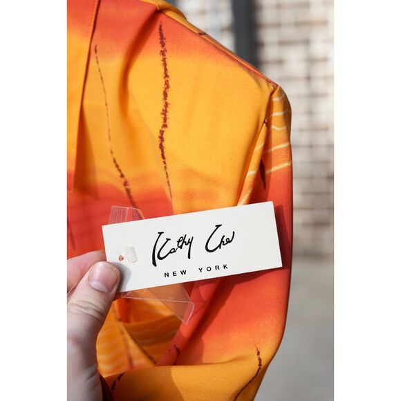 Kathy Che Button New Old Stock NWT - Picture 3 of 6